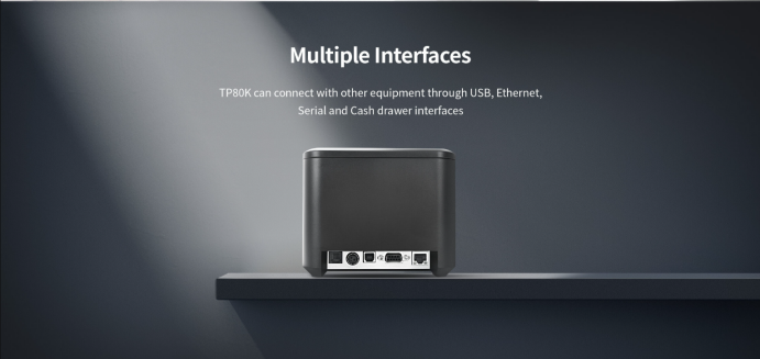 POS 打印机接口详解：USB vs 以太网vs 蓝牙